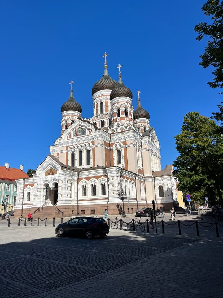 Cattedrale ortodossa di Aleksandr Nevskij a Tallinn